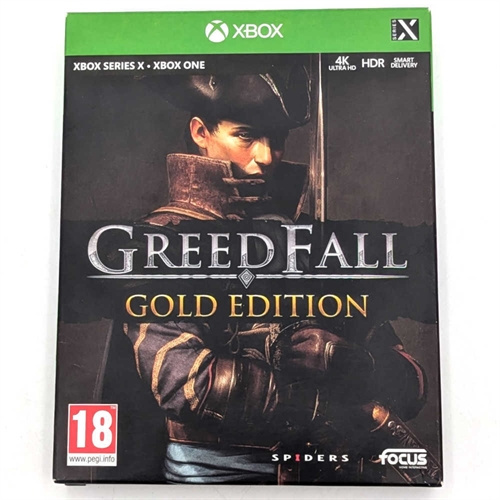 GreedFall Gold Edition - Komplet i æske - XBOX Series X (A Grade) (Genbrug)